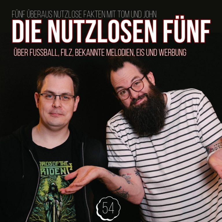 Folge 54- Über Fussball, Filz, bekannte Melodien, Eis und Werbung